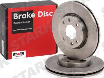 Stark SKBD-0022814 - Brake Disc autospares.lv