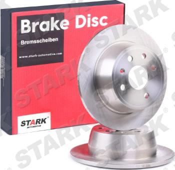 Stark SKBD-0022812 - Brake Disc autospares.lv