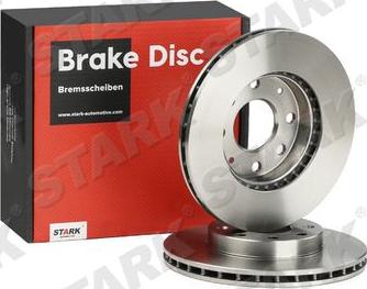 Stark SKBD-0022835 - Brake Disc autospares.lv