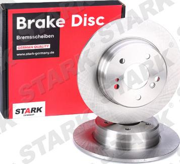 Stark SKBD-0022836 - Brake Disc autospares.lv