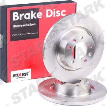 Stark SKBD-0022877 - Brake Disc autospares.lv