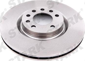 Stark SKBD-0022397 - Brake Disc autospares.lv