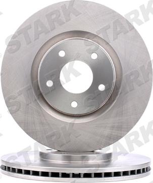 Stark SKBD-0022346 - Brake Disc autospares.lv