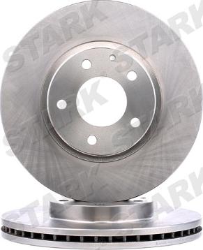 Stark SKBD-0022352 - Brake Disc autospares.lv