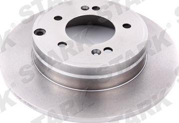 Stark SKBD-0022380 - Brake Disc autospares.lv