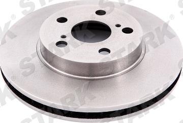 Stark SKBD-0022387 - Brake Disc autospares.lv