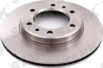 Stark SKBD-0022328 - Brake Disc autospares.lv