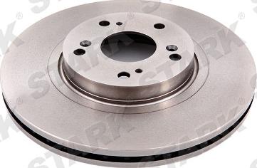 Stark SKBD-0022379 - Brake Disc autospares.lv