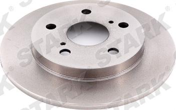 Stark SKBD-0022375 - Brake Disc autospares.lv