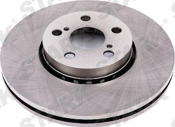 Stark SKBD-0022241 - Brake Disc autospares.lv