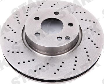 Stark SKBD-0022242 - Brake Disc autospares.lv