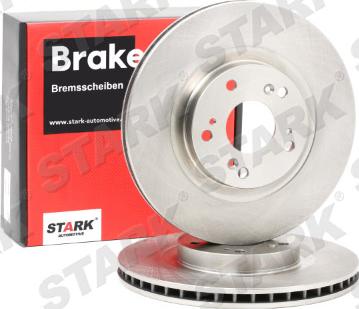 Stark SKBD-0022259 - Brake Disc autospares.lv