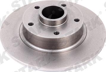 Stark SKBD-0022253 - Brake Disc autospares.lv