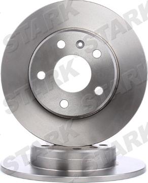 Stark SKBD-0022799 - Brake Disc autospares.lv