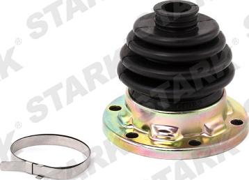 Stark SKBDA-1300115 - Bellow, drive shaft autospares.lv