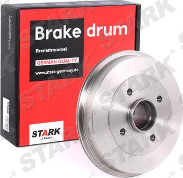 Stark SKBDM-0800049 - Brake Drum autospares.lv