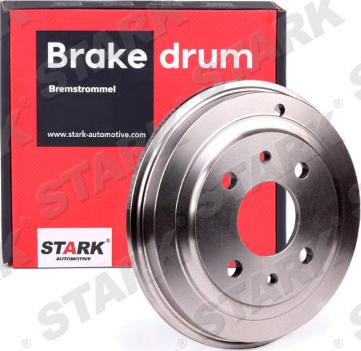 Stark SKBDM-0800042 - Brake Drum autospares.lv