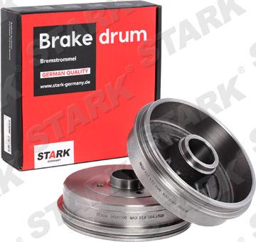 Stark SKBDM-0800008 - Brake Drum autospares.lv