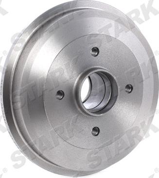 Stark SKBDM-0800087 - Brake Drum autospares.lv