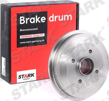 Stark SKBDM-0800087 - Brake Drum autospares.lv