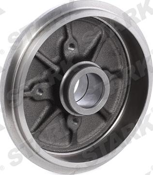 Stark SKBDM-0800087 - Brake Drum autospares.lv