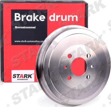 Stark SKBDM-0800026 - Brake Drum autospares.lv