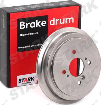 Stark SKBDM-0800027 - Brake Drum autospares.lv