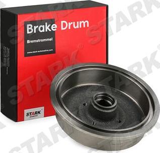 Stark SKBDM-0800079 - Brake Drum autospares.lv