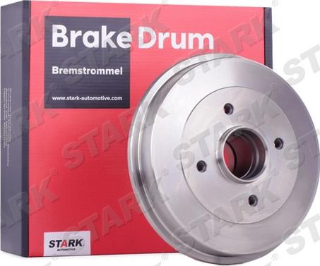 Stark SKBDM-0800213 - Brake Drum autospares.lv