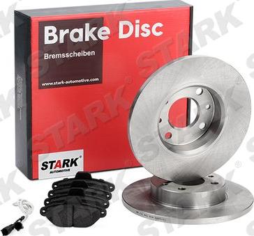 Stark SKBK-1090041 - Brake Set, disc brakes autospares.lv