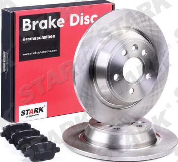 Stark SKBK-1090042 - Brake Set, disc brakes autospares.lv