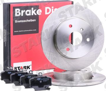 Stark SKBK-1090052 - Brake Set, disc brakes autospares.lv