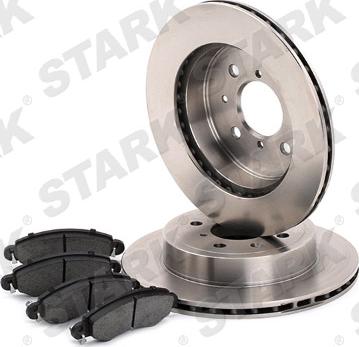 Stark SKBK-1090144 - Brake Set, disc brakes autospares.lv