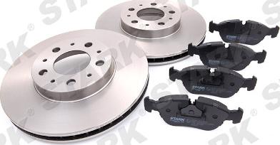 Stark SKBK-1090105 - Brake Set, disc brakes autospares.lv