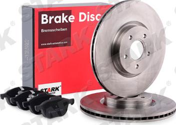 Stark SKBK-1090134 - Brake Set, disc brakes autospares.lv