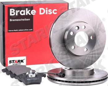 Stark SKBK-1090136 - Brake Set, disc brakes autospares.lv