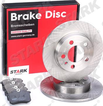 Stark SKBK-1090352 - Brake Set, disc brakes autospares.lv