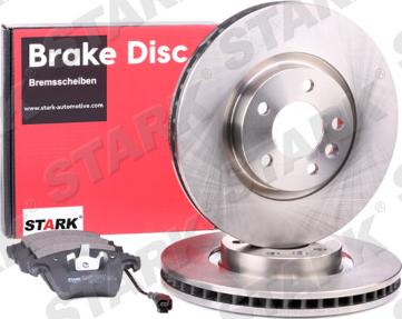 Stark SKBK-1090360 - Brake Set, disc brakes autospares.lv