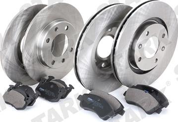 Stark SKBK-1090301 - Brake Set, disc brakes autospares.lv