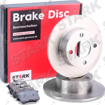 Stark SKBK-1090308 - Brake Set, disc brakes autospares.lv