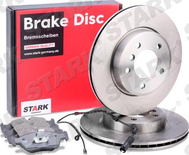 Stark SKBK-1090336 - Brake Set, disc brakes autospares.lv