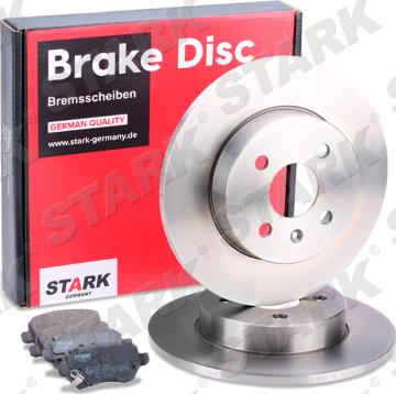 Stark SKBK-1090329 - Brake Set, disc brakes autospares.lv