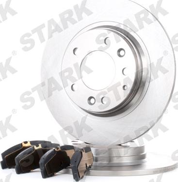 Stark SKBK-1090322 - Brake Set, disc brakes autospares.lv