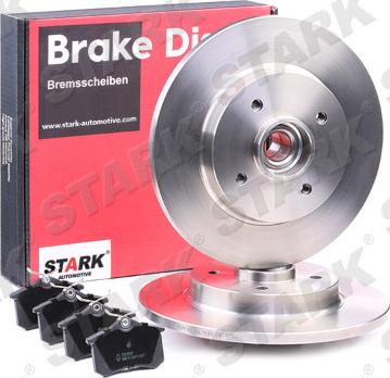 Stark SKBK-1090372 - Brake Set, disc brakes autospares.lv