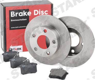 Stark SKBK-1090254 - Brake Set, disc brakes autospares.lv