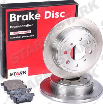 Stark SKBK-1090207 - Brake Set, disc brakes autospares.lv