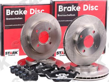 Stark SKBK-1090286 - Brake Set, disc brakes autospares.lv