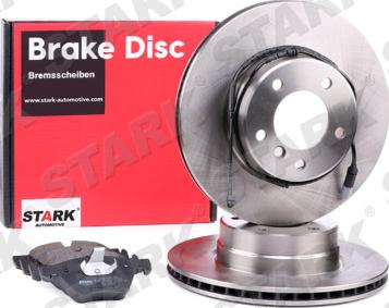 Stark SKBK-1090280 - Brake Set, disc brakes autospares.lv