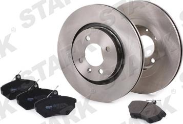 Stark SKBK-1090271 - Brake Set, disc brakes autospares.lv