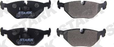 Stark SKBM-1012 - Brake Pad Set, disc brake autospares.lv